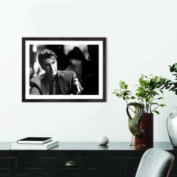 Affiche culte Al Pacino dans le film Heat