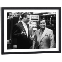 Affiche de Robert De Niro et Joe Pesci dans le film Casino