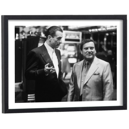 Affiche de Robert De Niro et Joe Pesci dans le film Casino