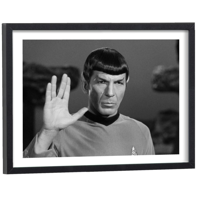 Affiche Monsieur Spock, Star Trek