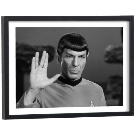 Affiche Monsieur Spock, Star Trek