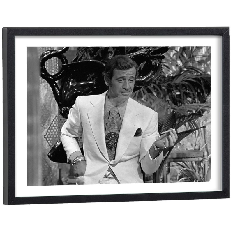 Affiche de Jean-Paul Belmondo dans le film Le Magnifique