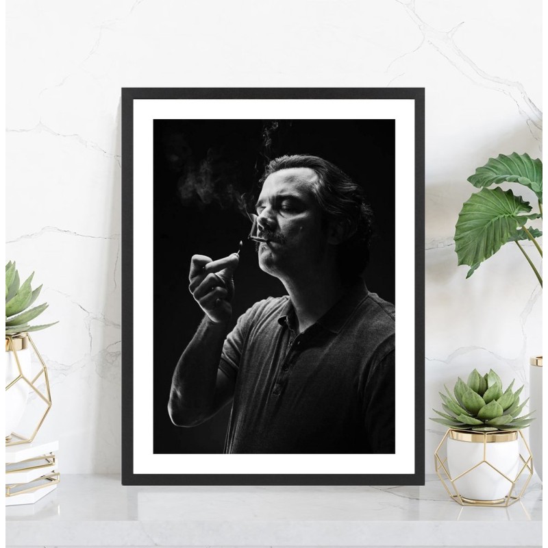 Affiche Pablo Escobar, série Narcos