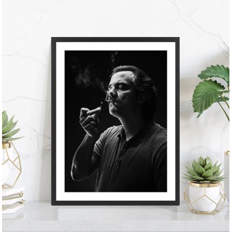 Affiche Pablo Escobar, série Narcos