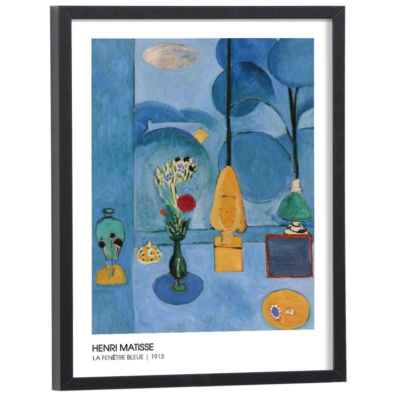 Reproduction tableau Henri Matisse - La fenêtre bleue