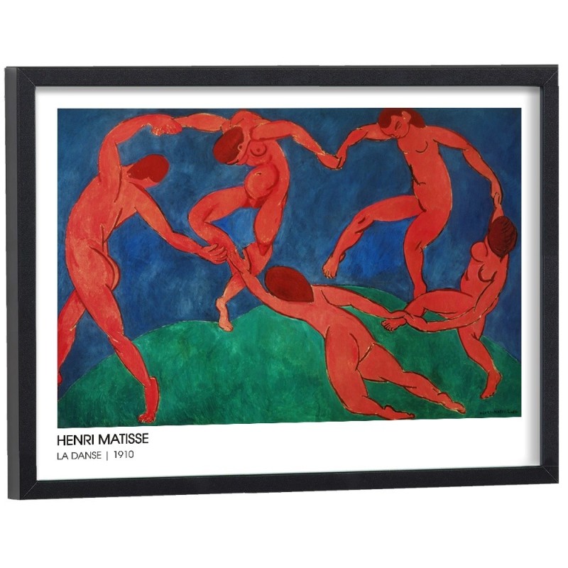 Reproduction tableau Henri Matisse - La danse
