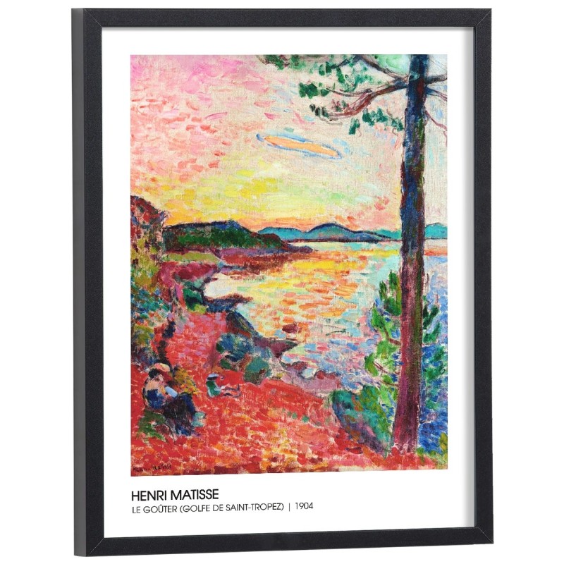 Reproduction tableau Henri Matisse - Le goûter