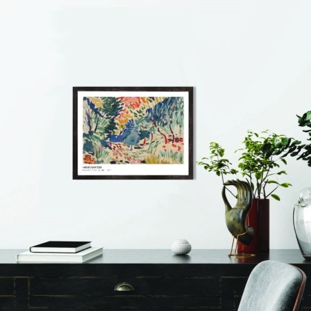 Reproduction Henri Matisse - Paysage à Collioure