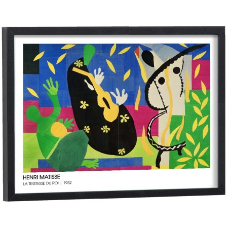 Reproduction tableau Henri Matisse - La tristesse du roi