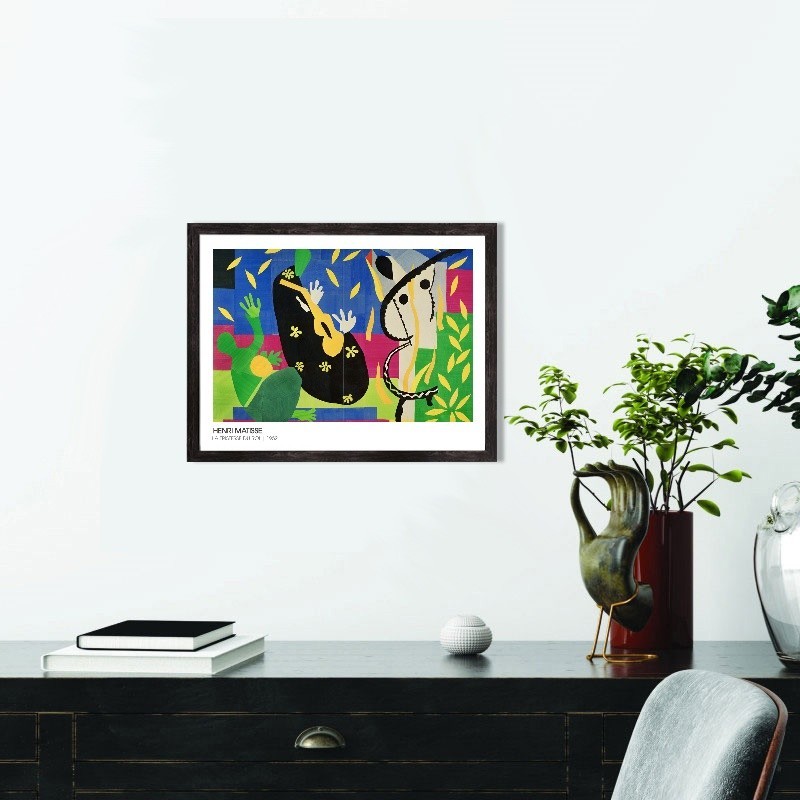 Reproduction Henri Matisse - La tristesse du roi