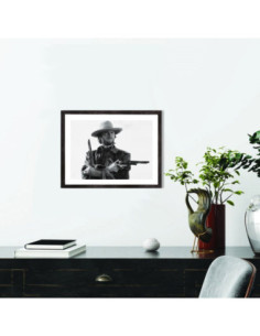 Tableau Clint Eastwood cinema vintage 2