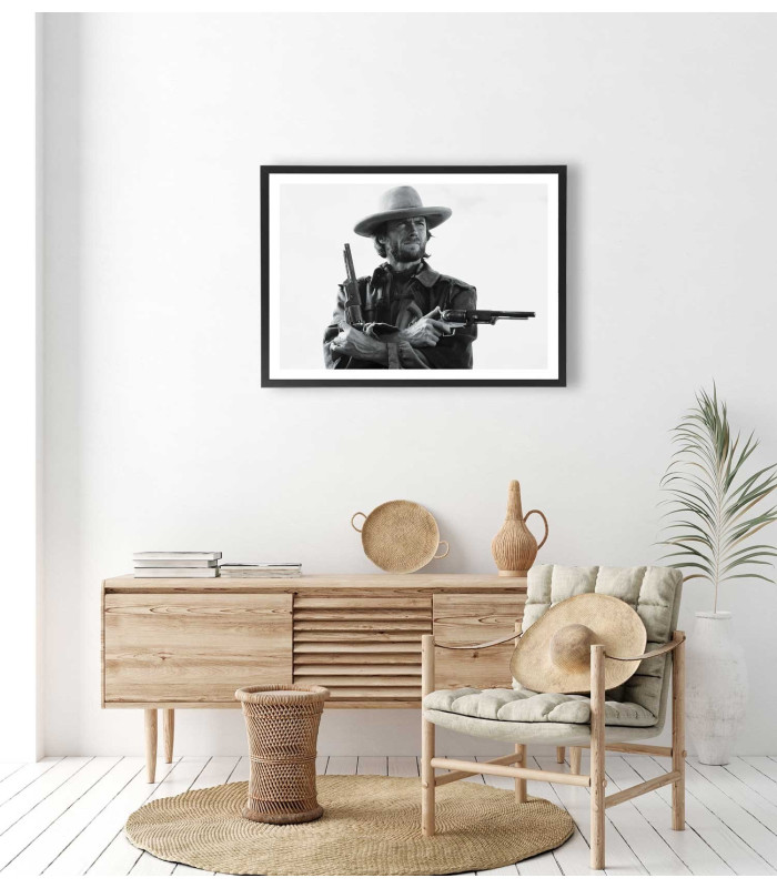  Affiche Clint Eastwood