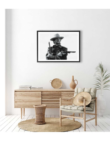  Affiche Clint Eastwood