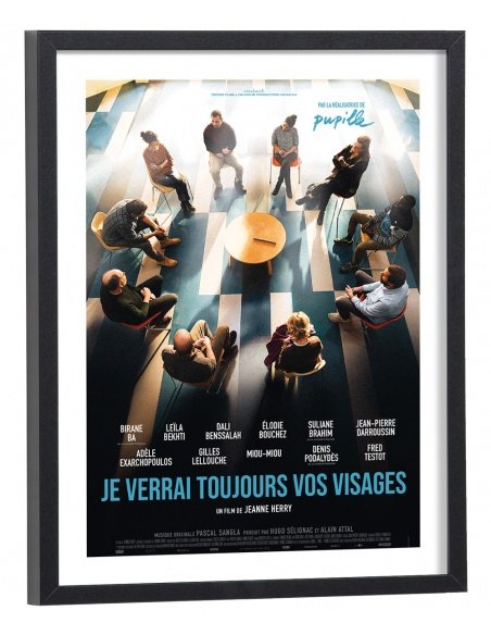Affiche Film Je verrai toujours vos visages