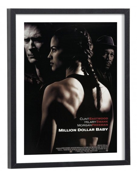 Affiche Film Million Dollar Baby