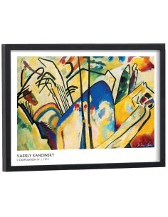 Tableau Reproduction Kandinsky - Composition 4