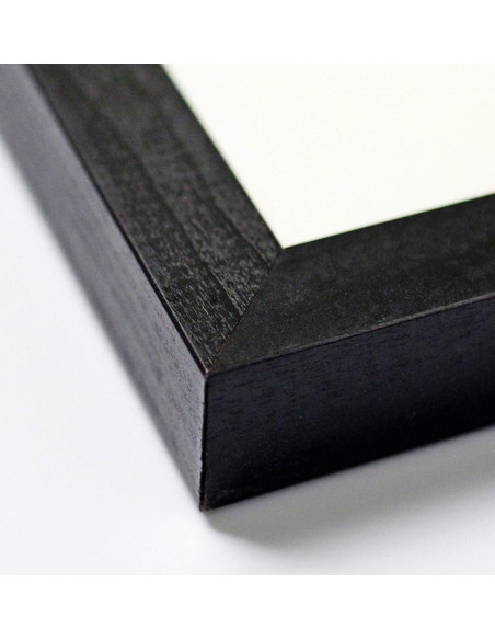 Affiche film Léon noir et blanc - scène cinéma français Affiche film Léon noir et blanc - scène cinéma français