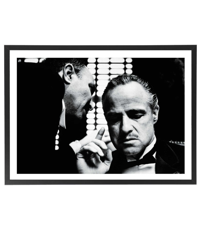 Tableau film Le parrain