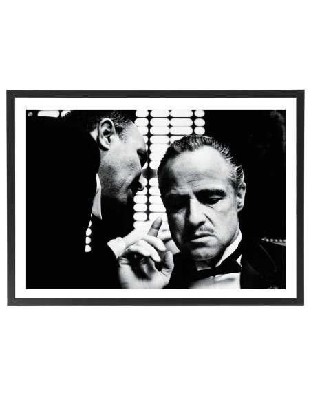 Tableau film Le parrain