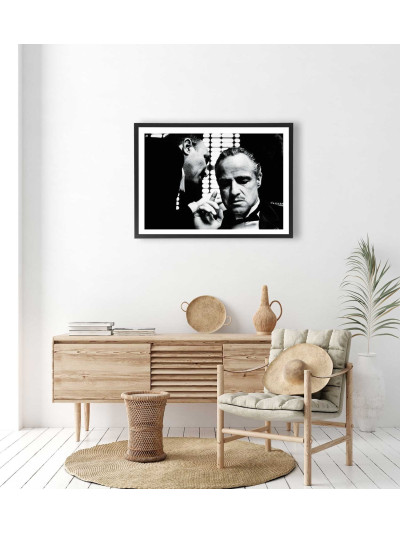  Affiche film Le parrain