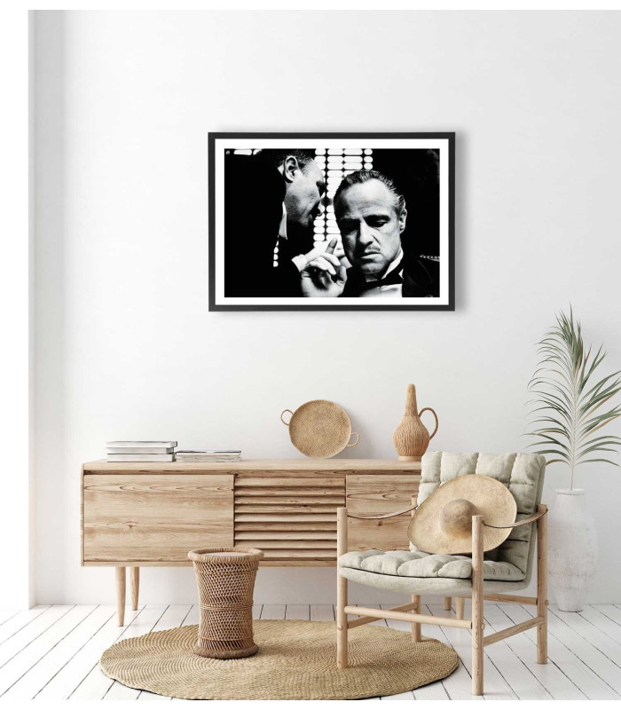  Affiche film Le parrain