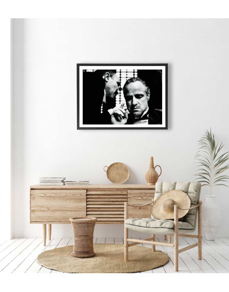  Affiche film Le parrain