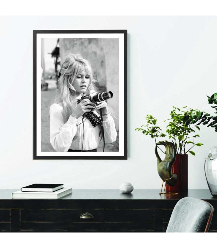  Poster Brigitte Bardot vintage