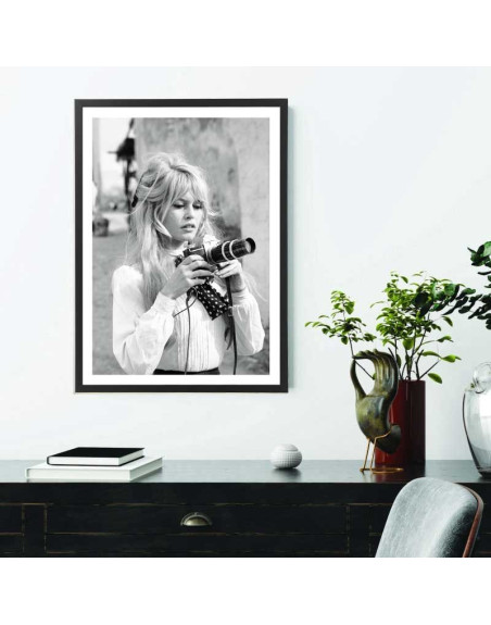  Poster Brigitte Bardot vintage