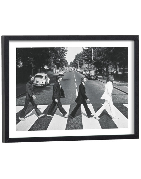 Affiche Beatles Abbey Road vintage