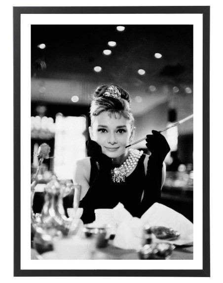 Tableau Audrey Hepburn