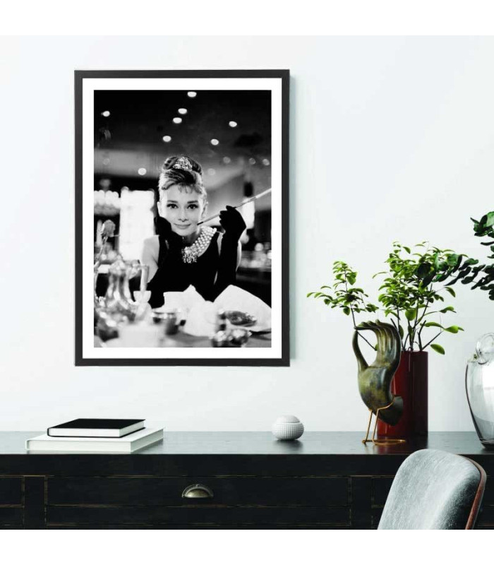  Affiche Audrey Hepburn