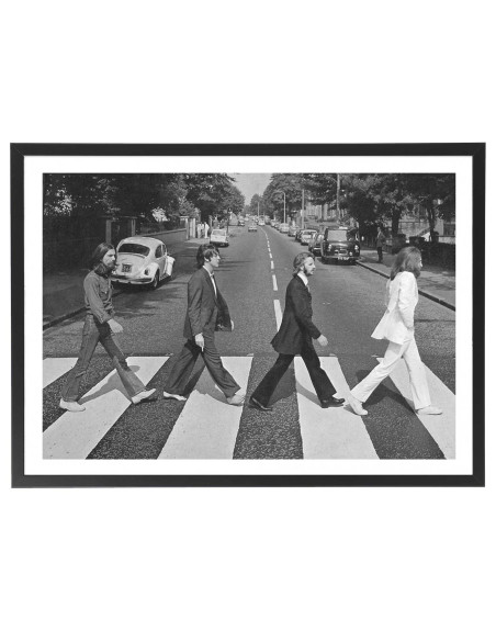Affiche des Beatles