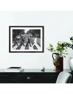 Affiche Beatles Abbey Road vintage 2