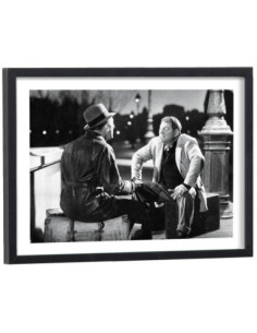 Affiche La traversée de Paris - Gabin Bourvil