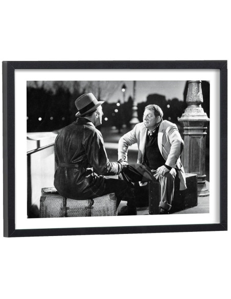Affiche La traversée de Paris - Gabin Bourvil