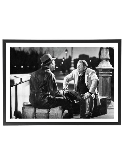 Affiche La traversée de Paris - Gabin Bourvil 2