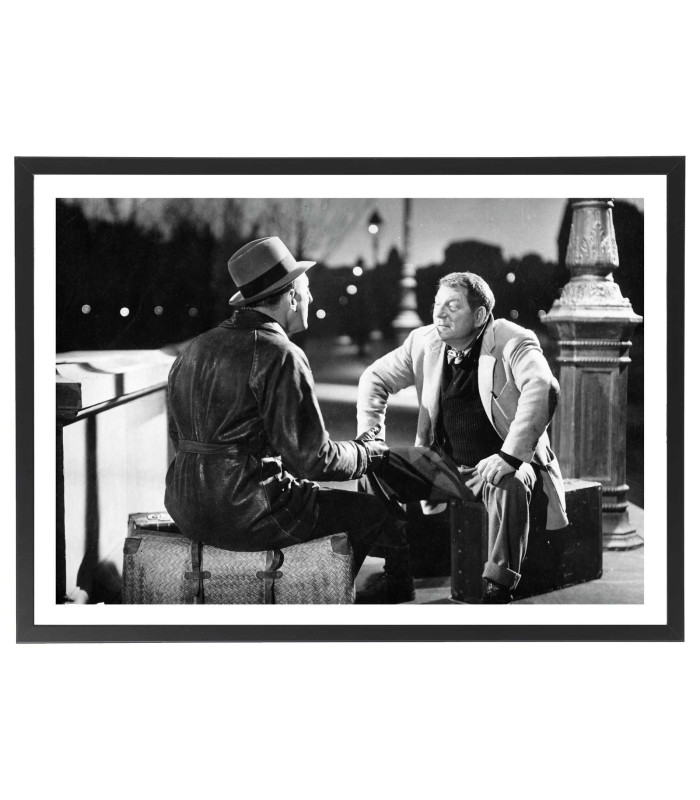 Tableau film La traversée de Paris