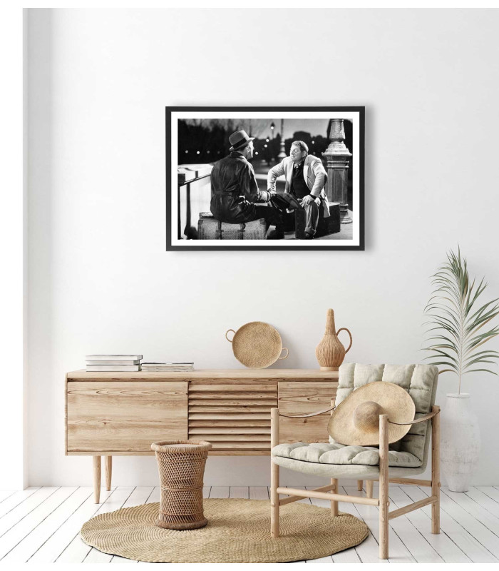  Affiche film La traversée de Paris