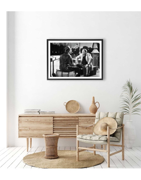  Affiche film La traversée de Paris