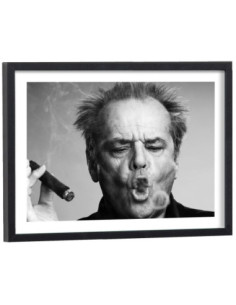 Affiche Jack Nicholson Cigare
