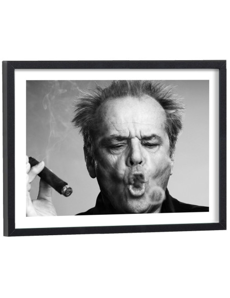 Affiche Jack Nicholson Cigare