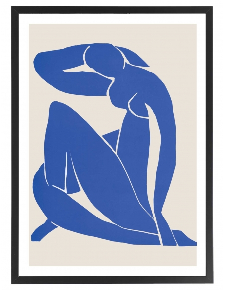 Tableau Nu bleu Matisse