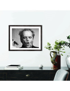Affiche Jack Nicholson Cigare 2
