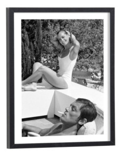 Affiche La piscine Romy Schneider & Alain Delon