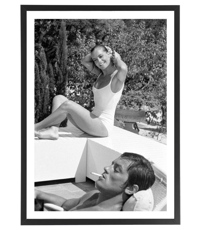 affiche la piscine film