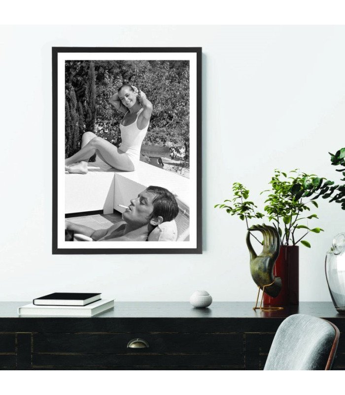  Tableau film la piscine