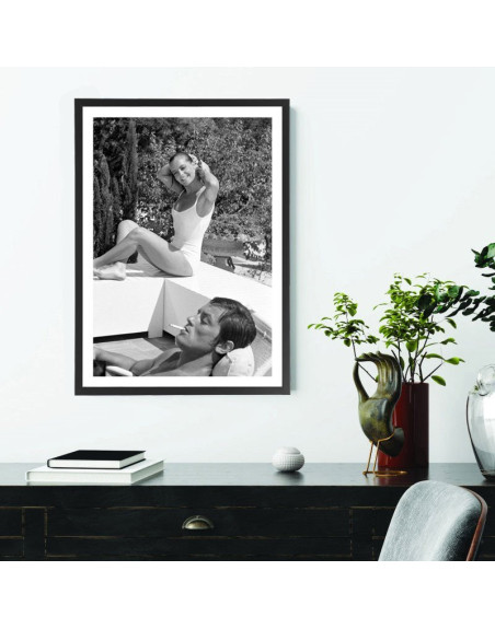  Tableau film la piscine