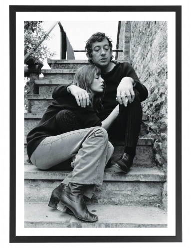 Tableau Serge Gainsbourg Jane Birkin