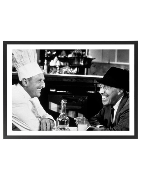 Tableau film La cuisine au beurre