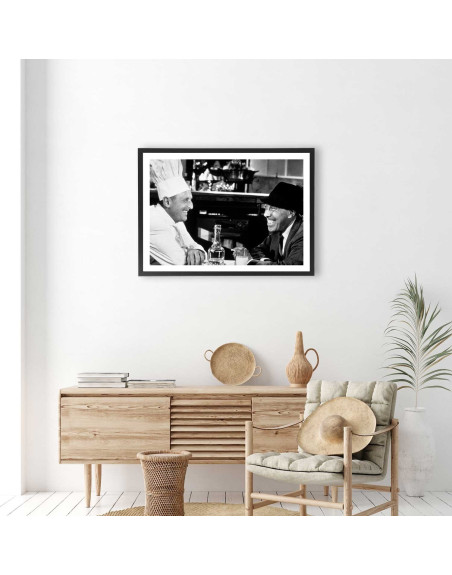  Affiche La cuisine au beurre